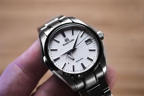 Grand Seiko snowflake review